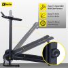 Manual Treadmill Non Electric Treadmill with 10&deg; Incline Small Foldable Treadmill for Apartment Home Walking Running (Mode GHN213) - as pic