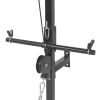 Wall-mounted Power Tower with Weight Plates 88.2 lb - 275359