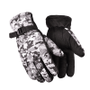 Waterproof Ski Gloves Winter Snow Outdoor Sport Women Men Warm Snowmobile Motorcycle Touch Screen Snowboard Ski Gloves - 2