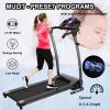 Folding Treadmills for Home, Foldable Electric Treadmill with LCD display, Lightweight Compact Treadmill Fitness Running Walking Jogging Exercise for