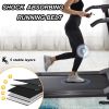 Folding Treadmills for Home, Foldable Electric Treadmill with LCD display, Lightweight Compact Treadmill Fitness Running Walking Jogging Exercise for
