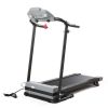 Multifunctional LCD Screen Foldable Treadmill - gray XH - gray