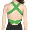 Women  Sports YOGA Workout Gym Fitness Jumpsuit - Green - XXL