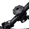 Rowing Machine 4 Level Hydraulic Resistance - Black