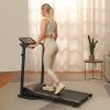 Folding Treadmill for Home Workout, Electric Walking Treadmill Machine 12 Preset or Adjustable Programs 250 LB Capacity(Mode GHN5381) - as Pic