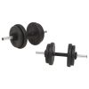 Barbell and Dumbbell Set 66.1 lb - 91401